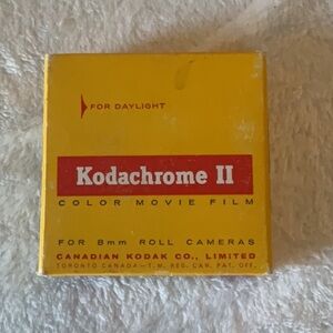 Kodak Kodachrome II Color Movie Film vintage